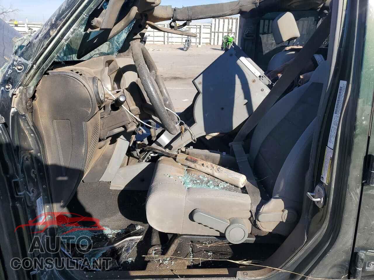 JEEP WRANGLER 2010 - 1J4BA3H13AL150148