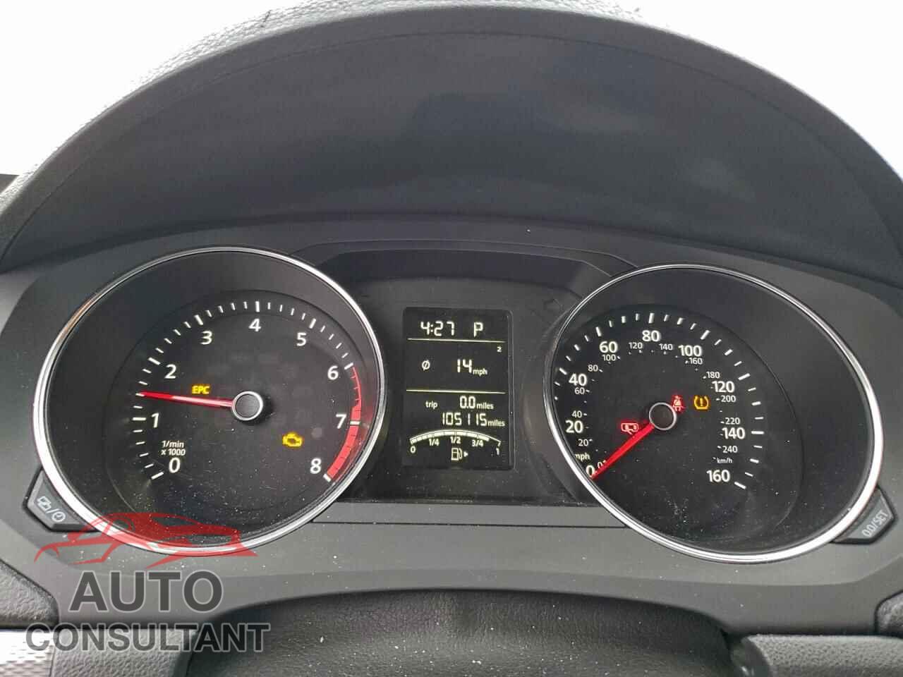 VOLKSWAGEN JETTA 2017 - 3VW2B7AJ3HM234920
