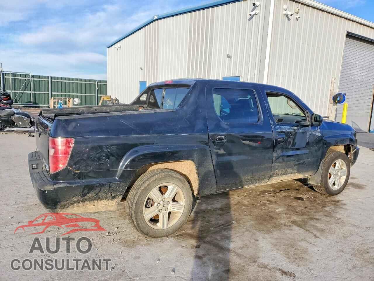 HONDA RIDGELINE 2011 - 5FPYK1F59BB452630