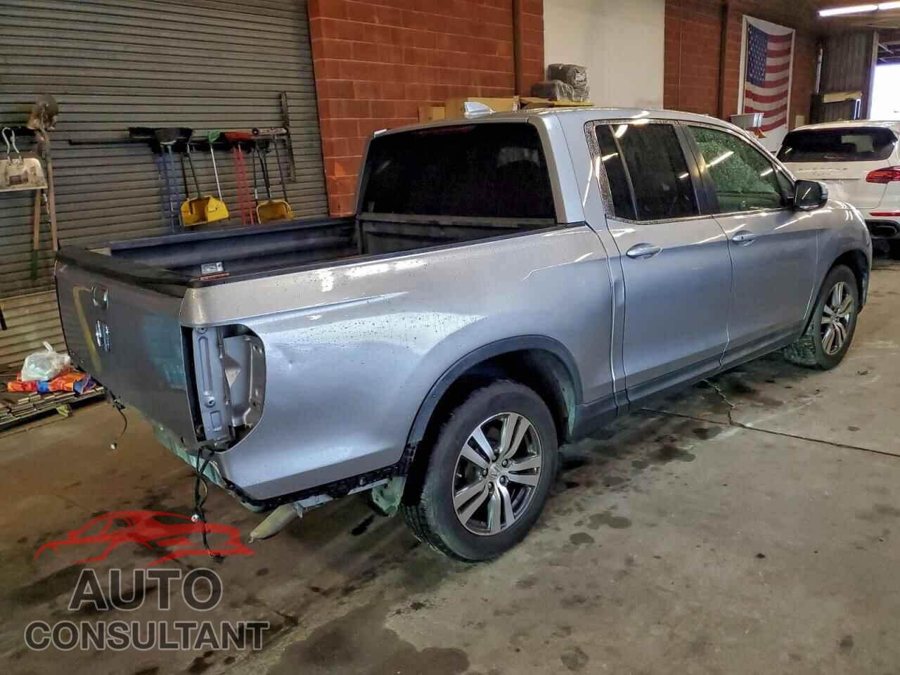 HONDA RIDGELINE 2017 - 5FPYK2F43HB003272