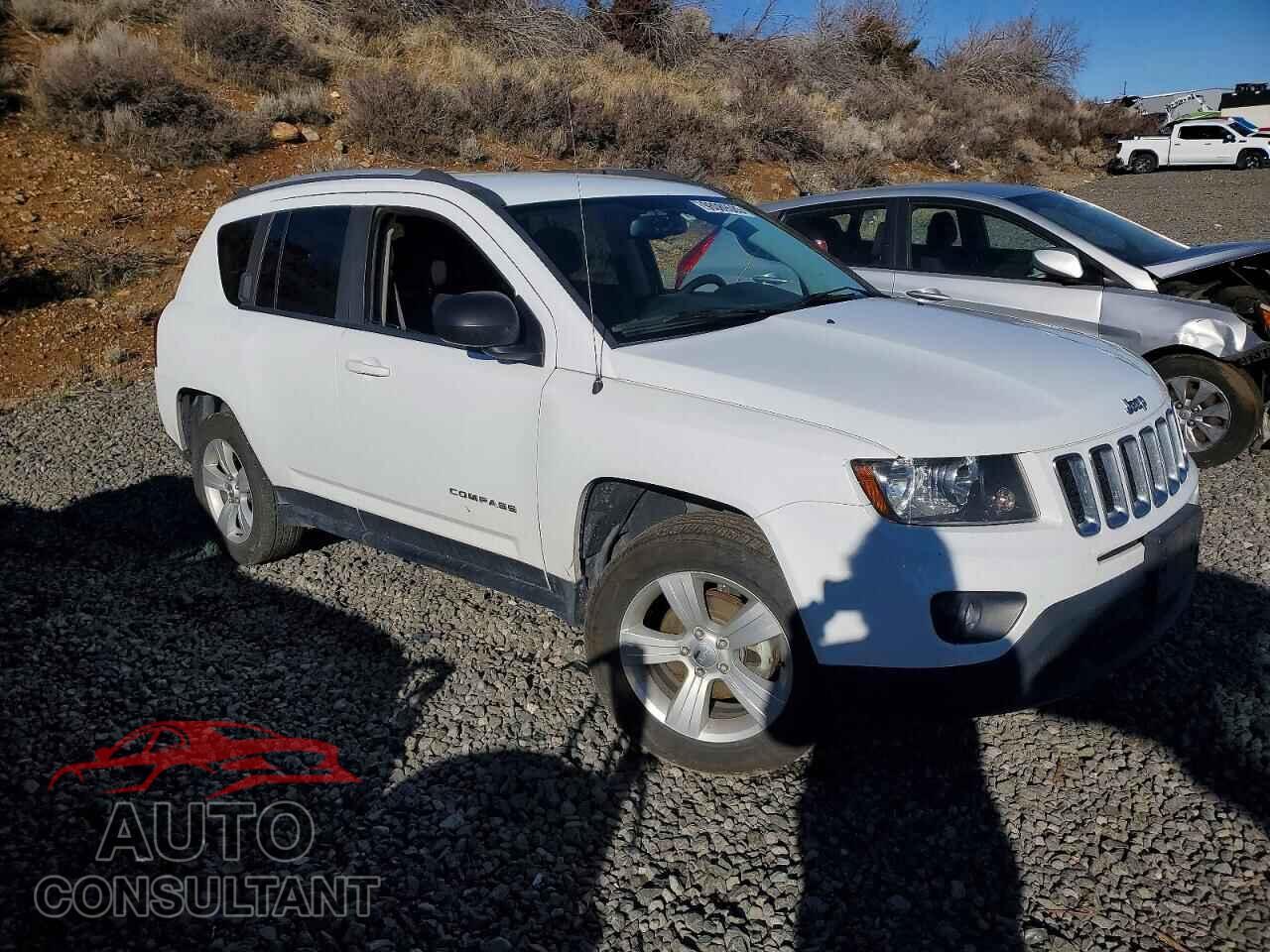 JEEP COMPASS 2016 - 1C4NJDBB7GD757523