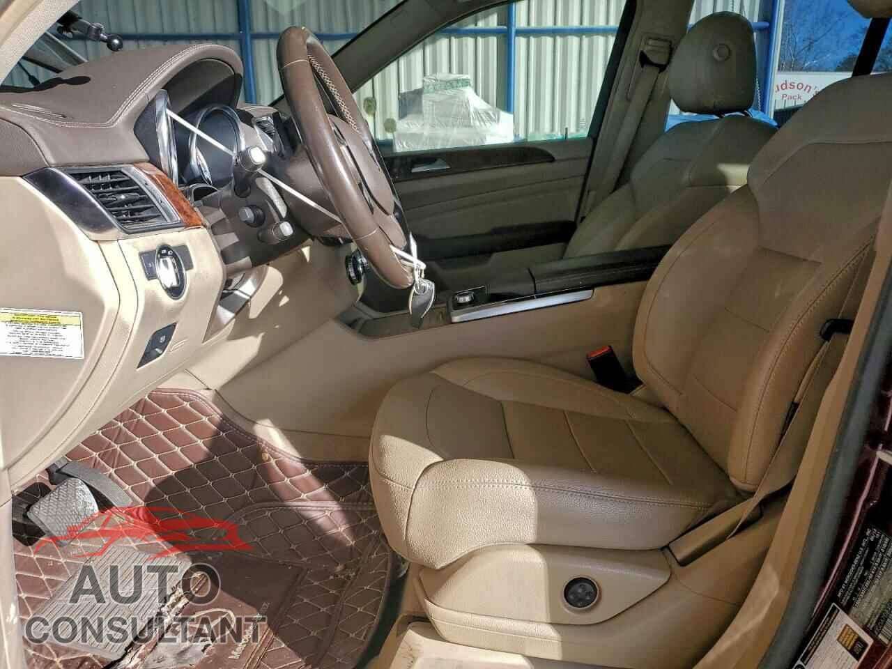 MERCEDES-BENZ M-CLASS 2013 - 4JGDA7DB4DA252395