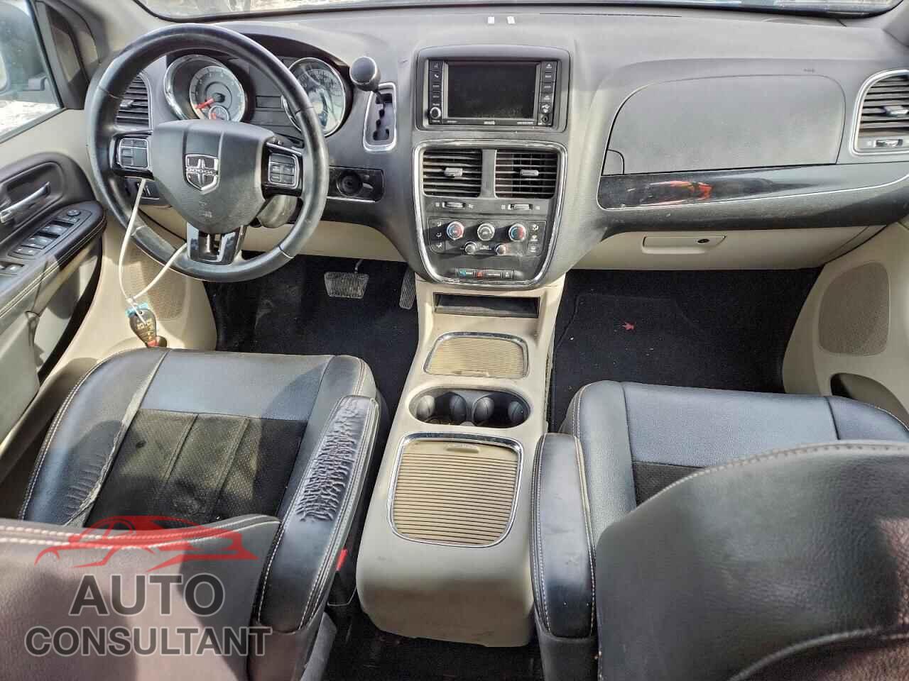 DODGE CARAVAN 2014 - 2C4RDGBG3ER314012