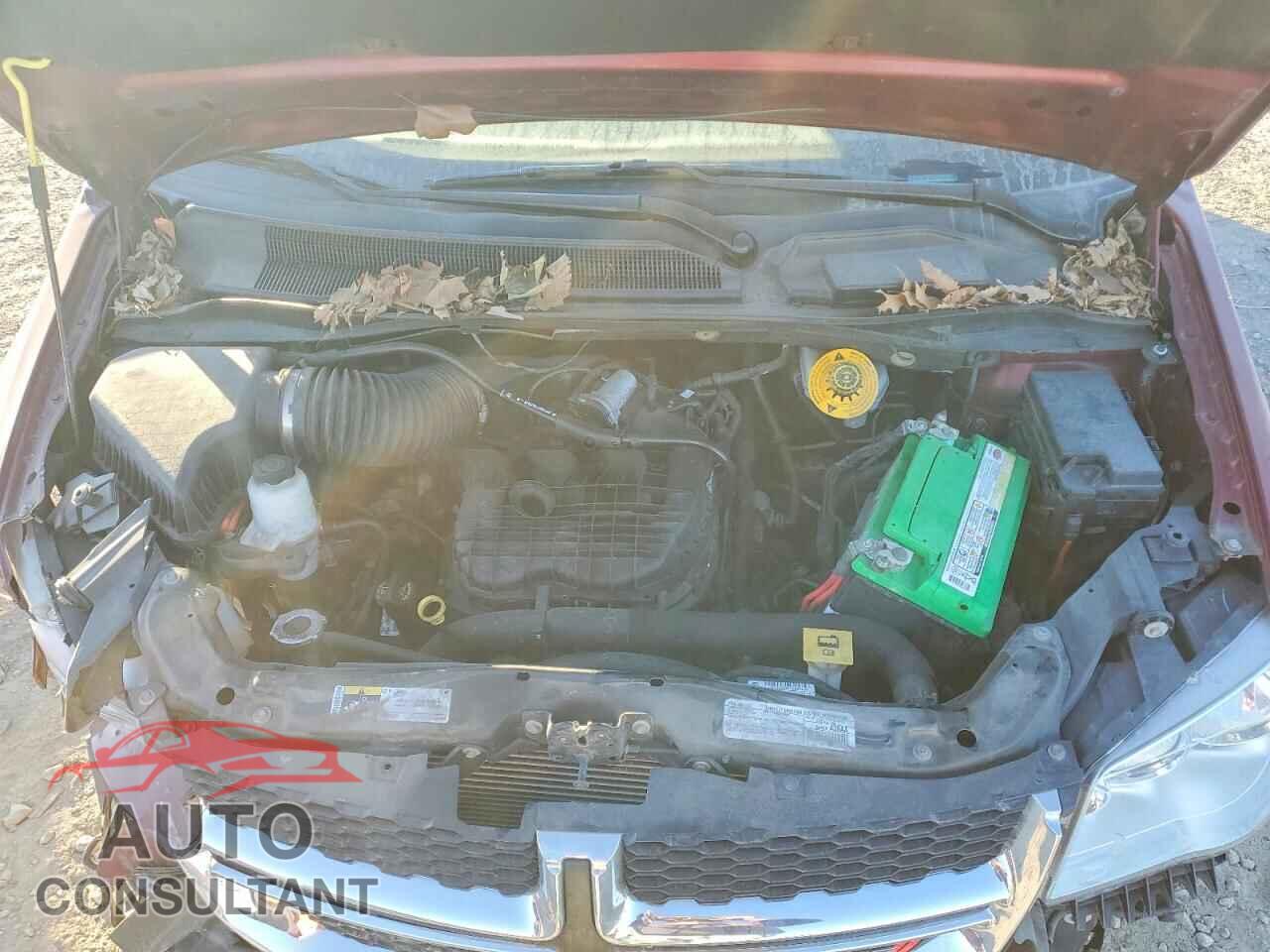 DODGE CARAVAN 2019 - 2C4RDGCG2KR608236