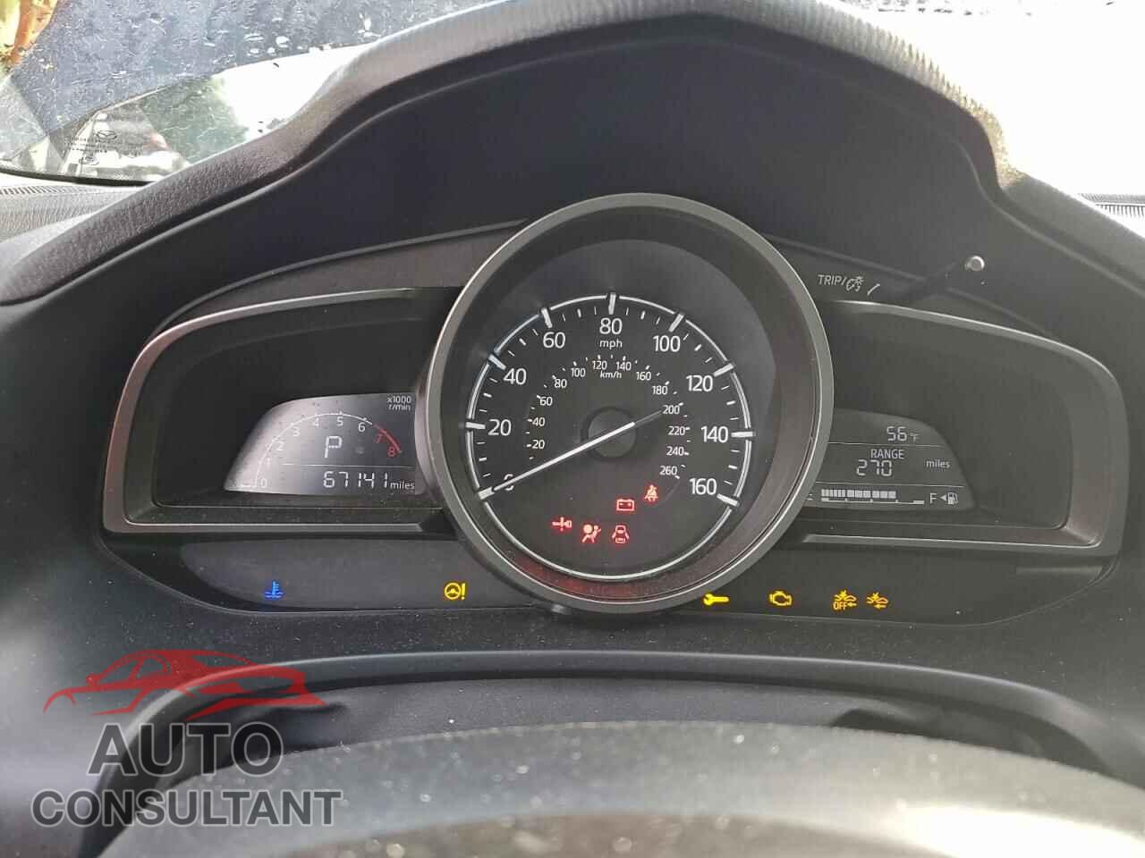 MAZDA 3 2017 - 3MZBN1V72HM123522