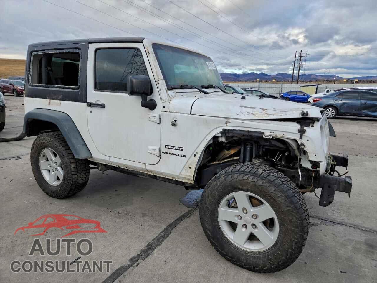 JEEP WRANGLER 2017 - 1C4AJWAG3HL670944