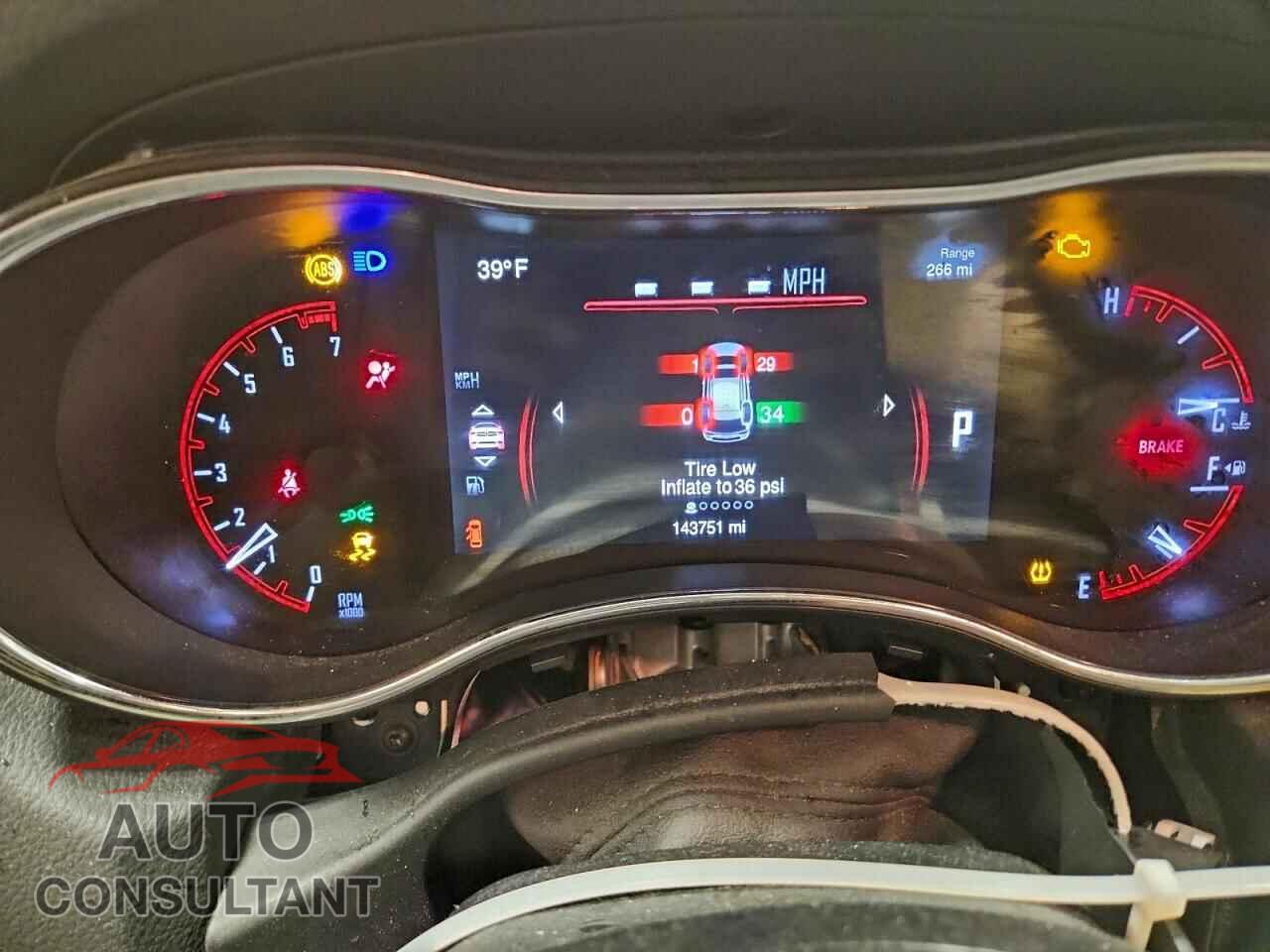 DODGE DURANGO 2015 - 1C4RDJDG5FC939211