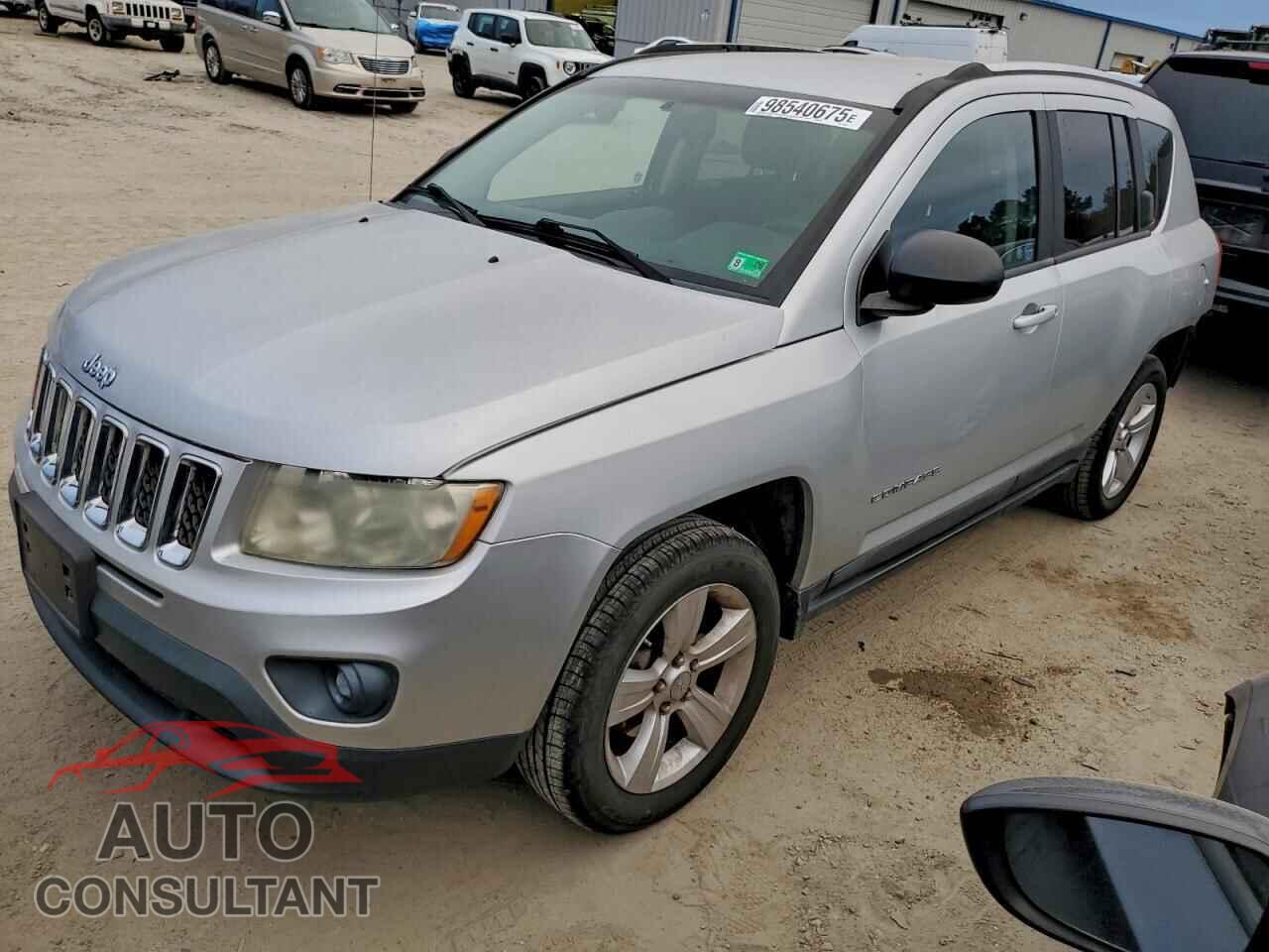 JEEP COMPASS 2011 - 1J4NT1FA8BD138829