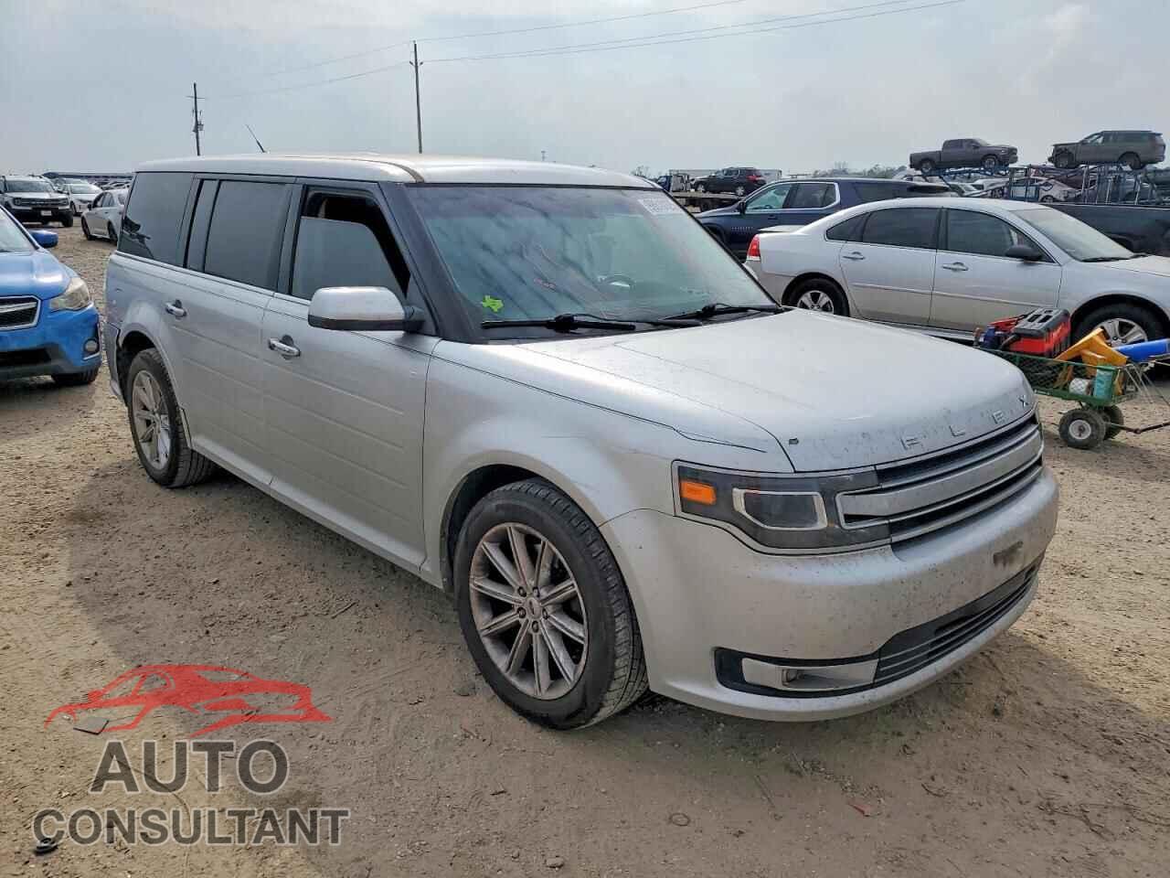 FORD FLEX 2018 - 2FMGK5D8XJBA01092