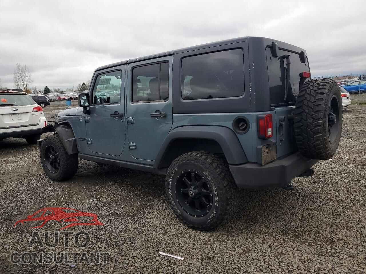 JEEP WRANGLER 2014 - 1C4BJWFG3EL166340