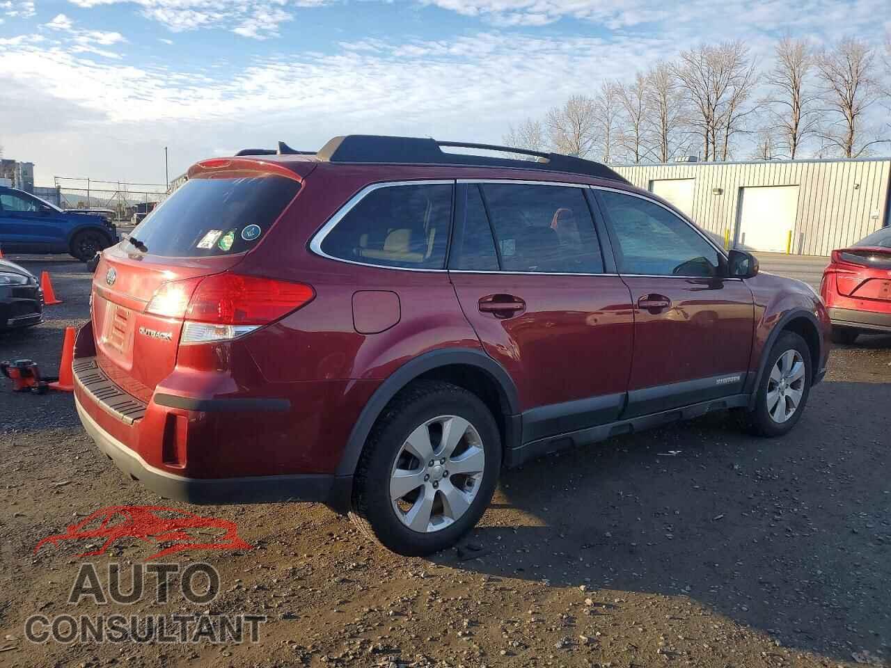 SUBARU OUTBACK 2011 - 4S4BRCLC3B3369941