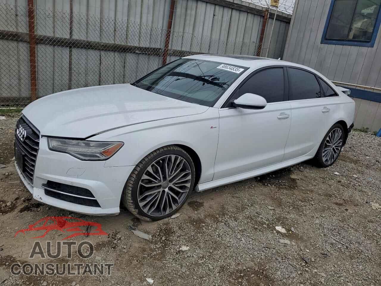 AUDI A6 2016 - WAUGFAFC7GN015433