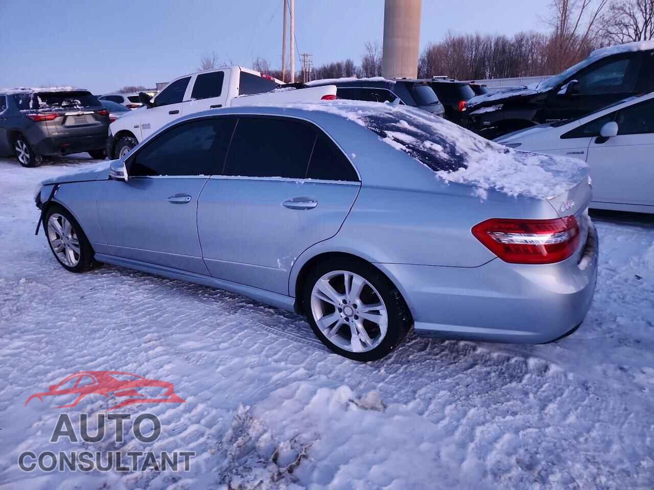 MERCEDES-BENZ E-CLASS 2013 - WDDHF8JB2DA677055