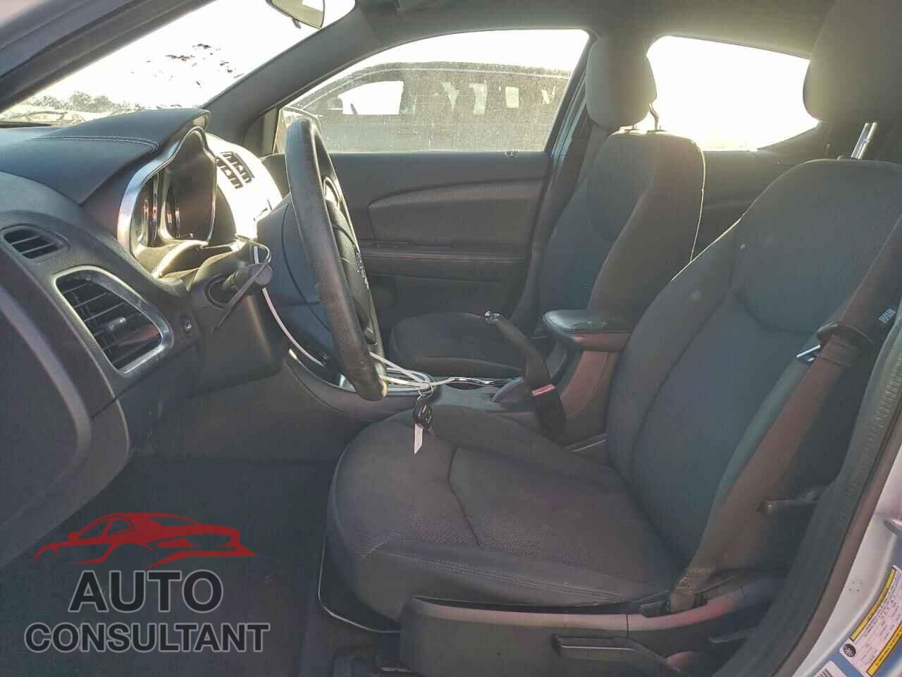DODGE AVENGER 2013 - 1C3CDZAB6DN657887