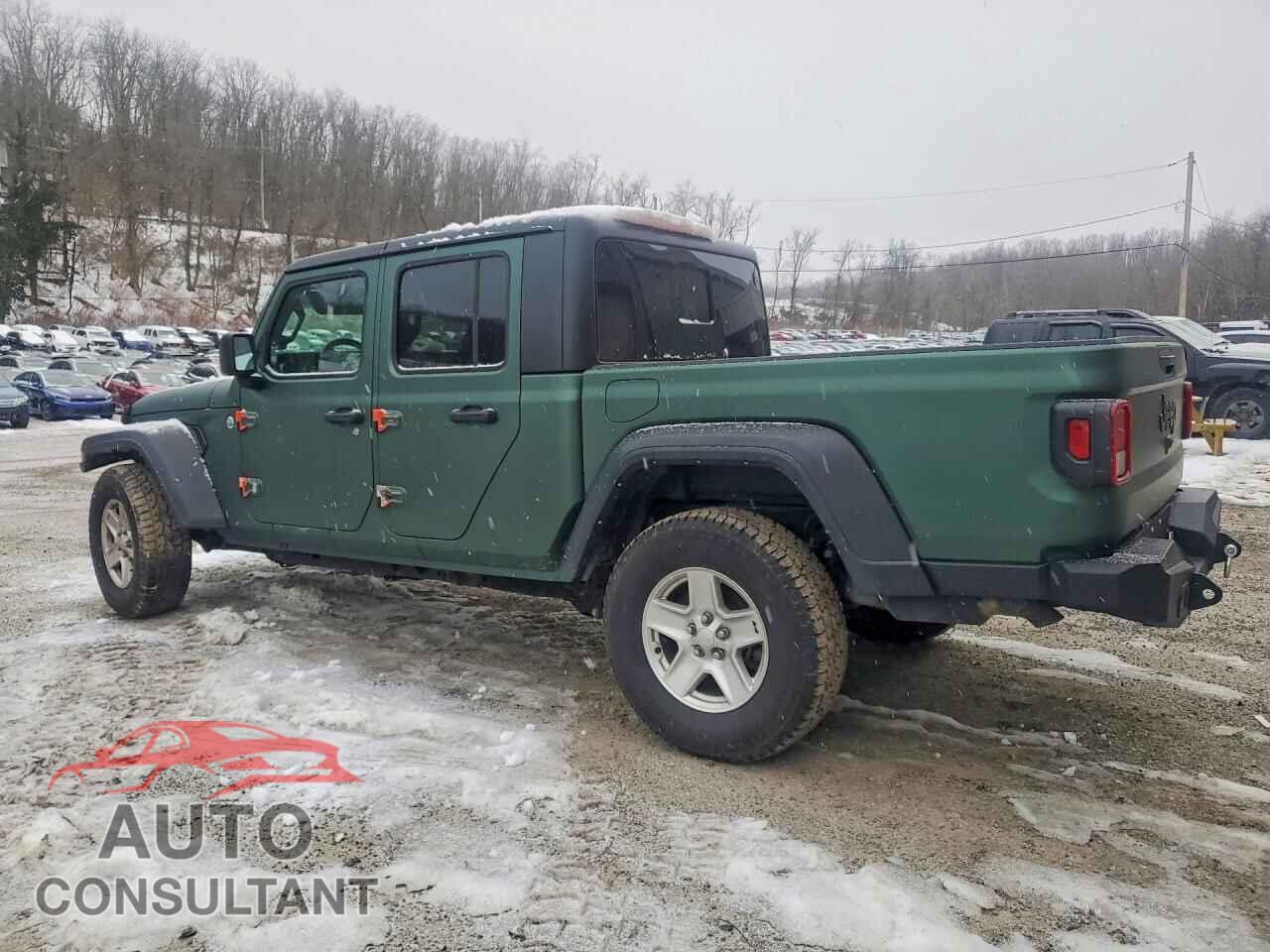 JEEP GLADIATOR 2020 - 1C6HJTAG1LL165384