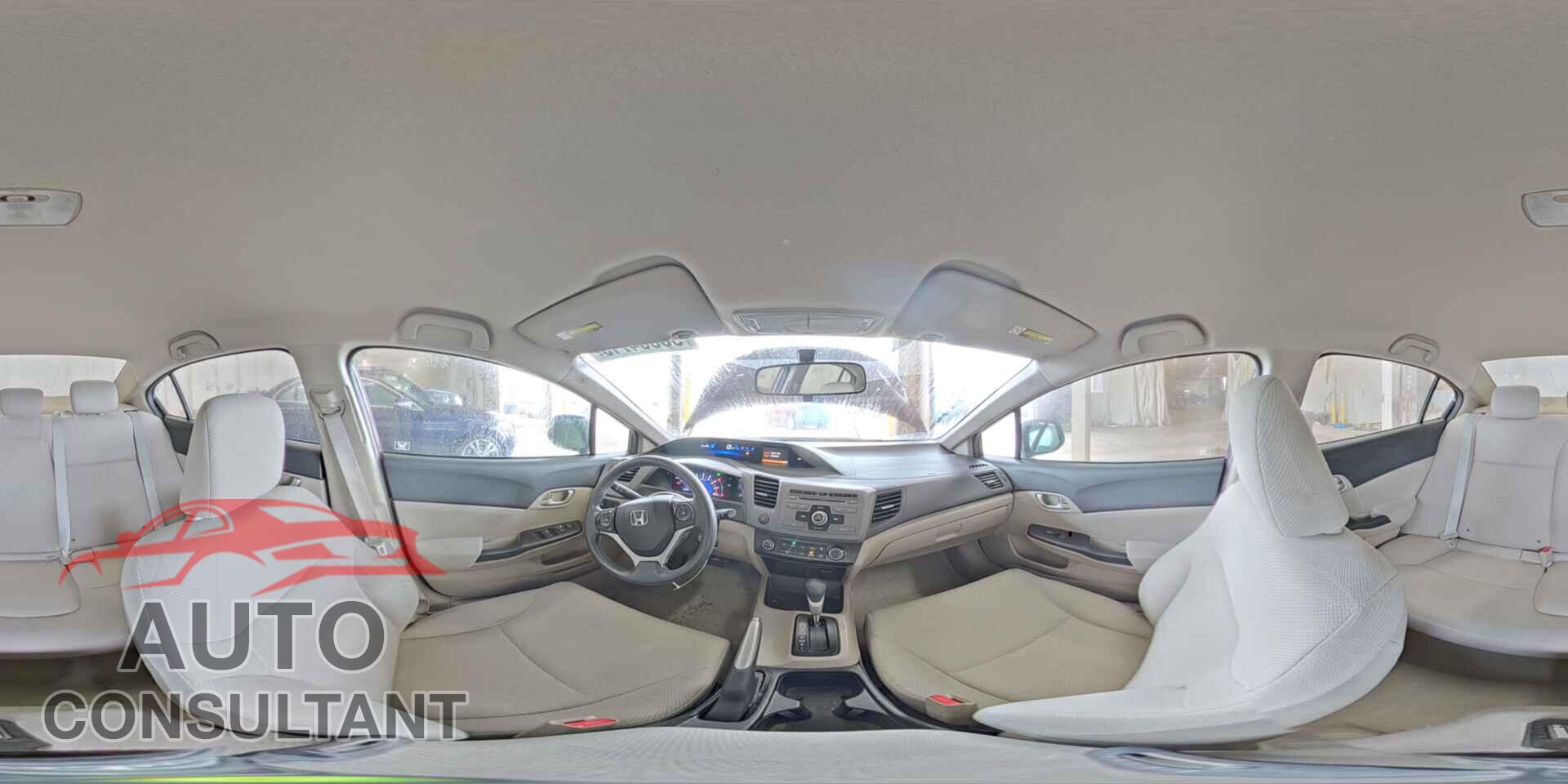 HONDA CIVIC 2012 - 19XFB2F5XCE082866