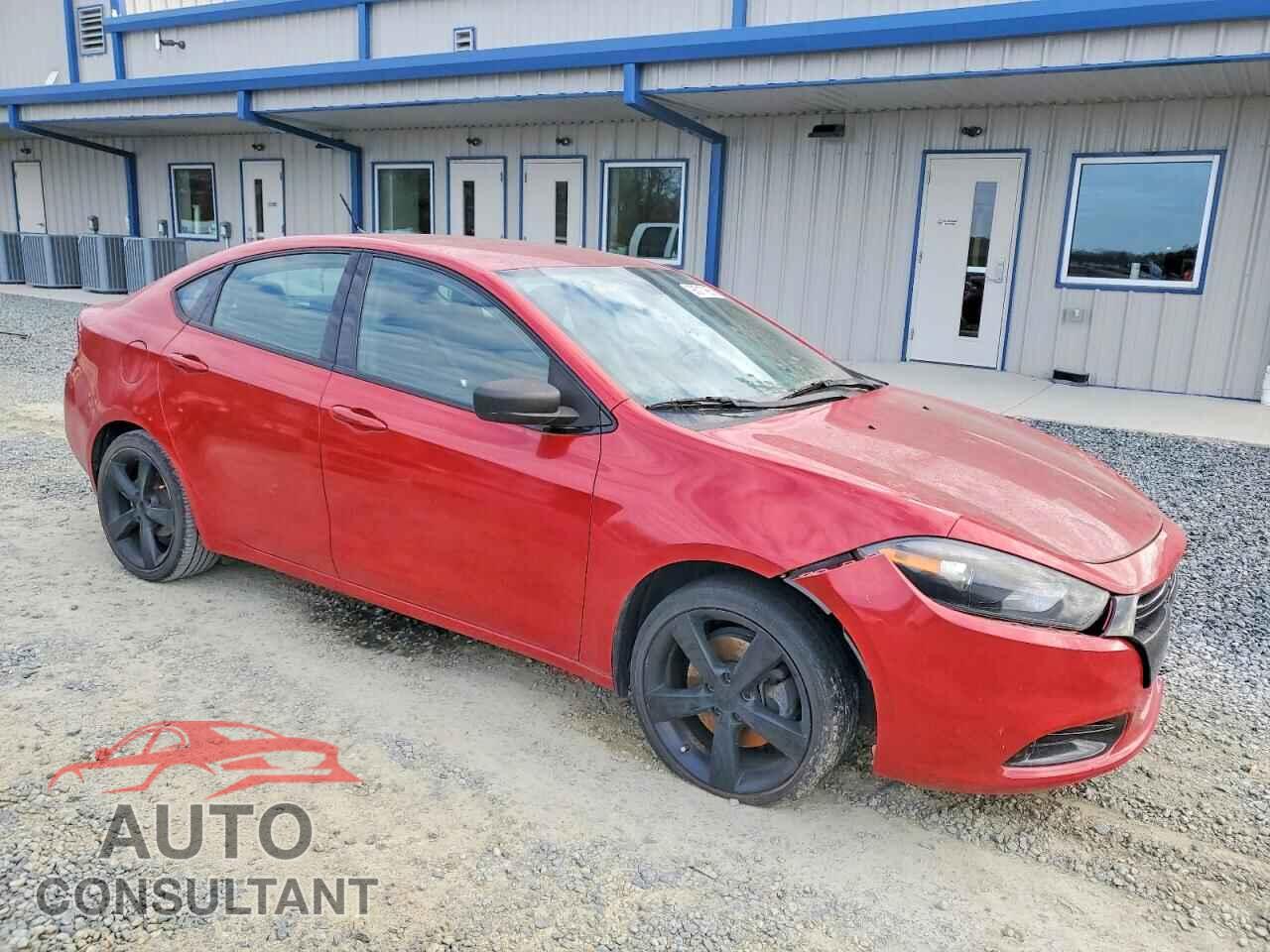 DODGE DART 2016 - 1C3CDFBB2GD624067
