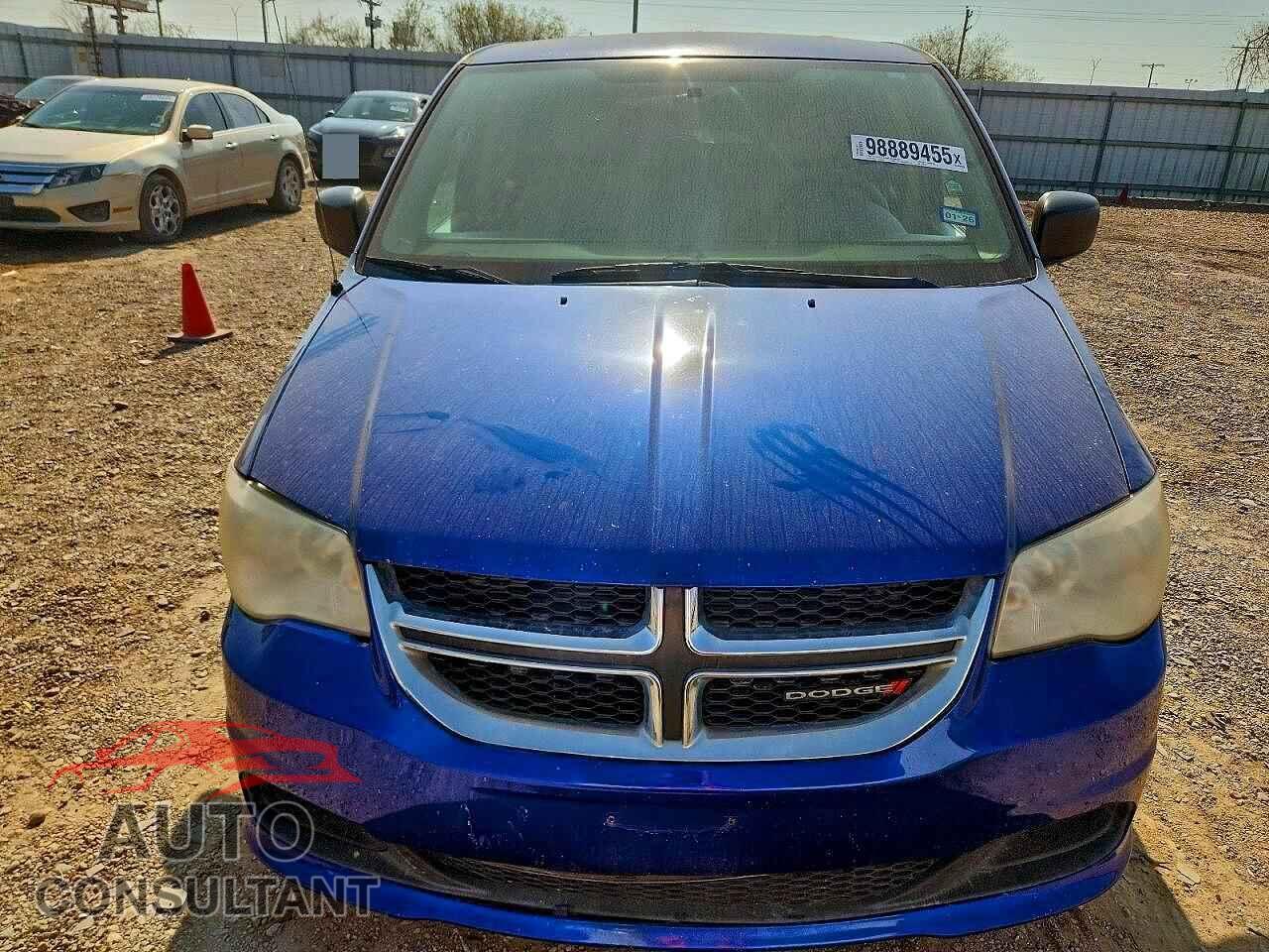 DODGE CARAVAN 2013 - 2C4RDGBG3DR810264