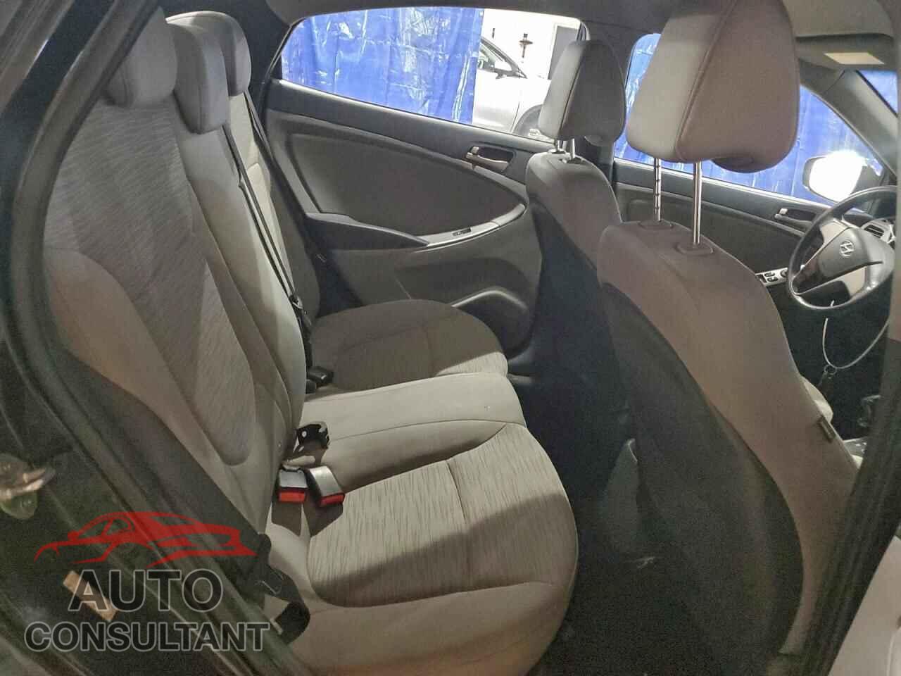 HYUNDAI ACCENT 2016 - KMHCT4AE9GU014600