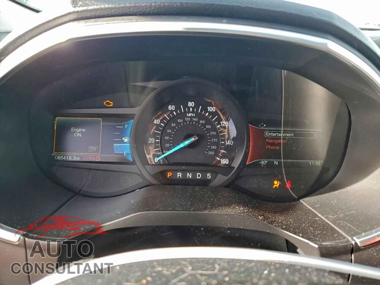 FORD EDGE 2018 - 2FMPK4K96JBB89325