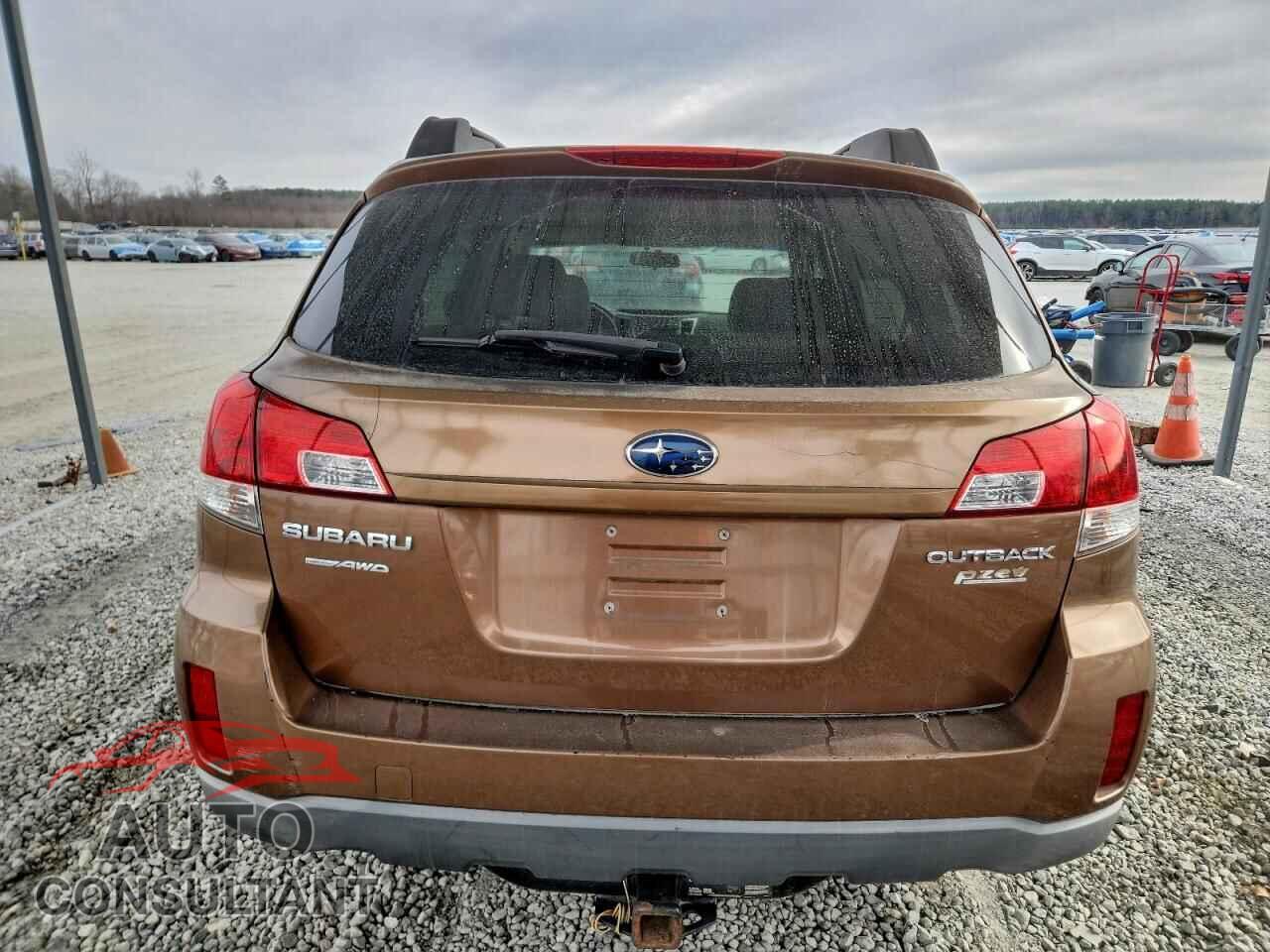 SUBARU OUTBACK 2011 - 4S4BRBBCXB3312924