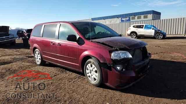 DODGE CARAVAN 2017 - 2C4RDGBG1HR564160