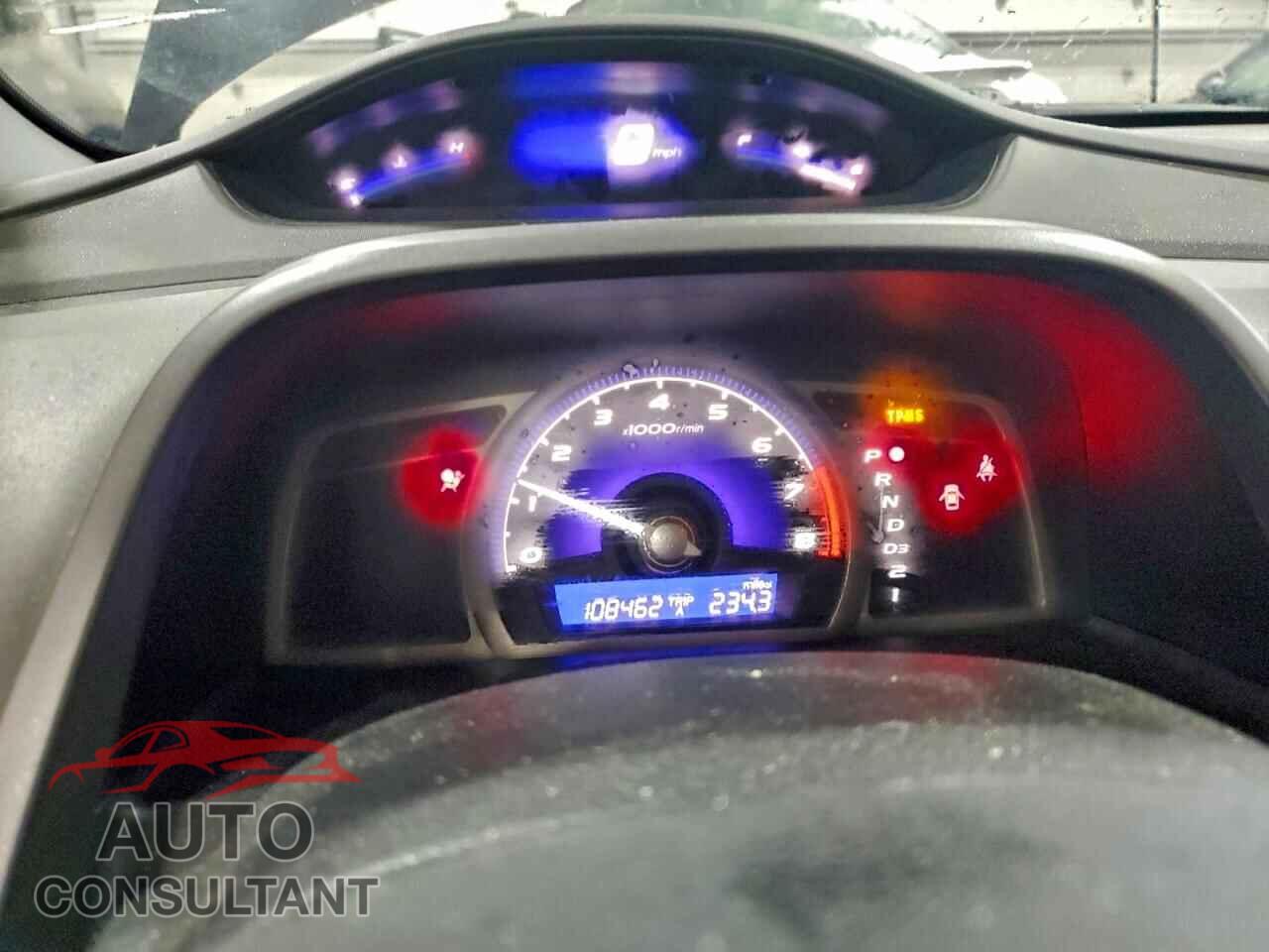 HONDA CIVIC 2010 - 19XFA1F8XAE043053