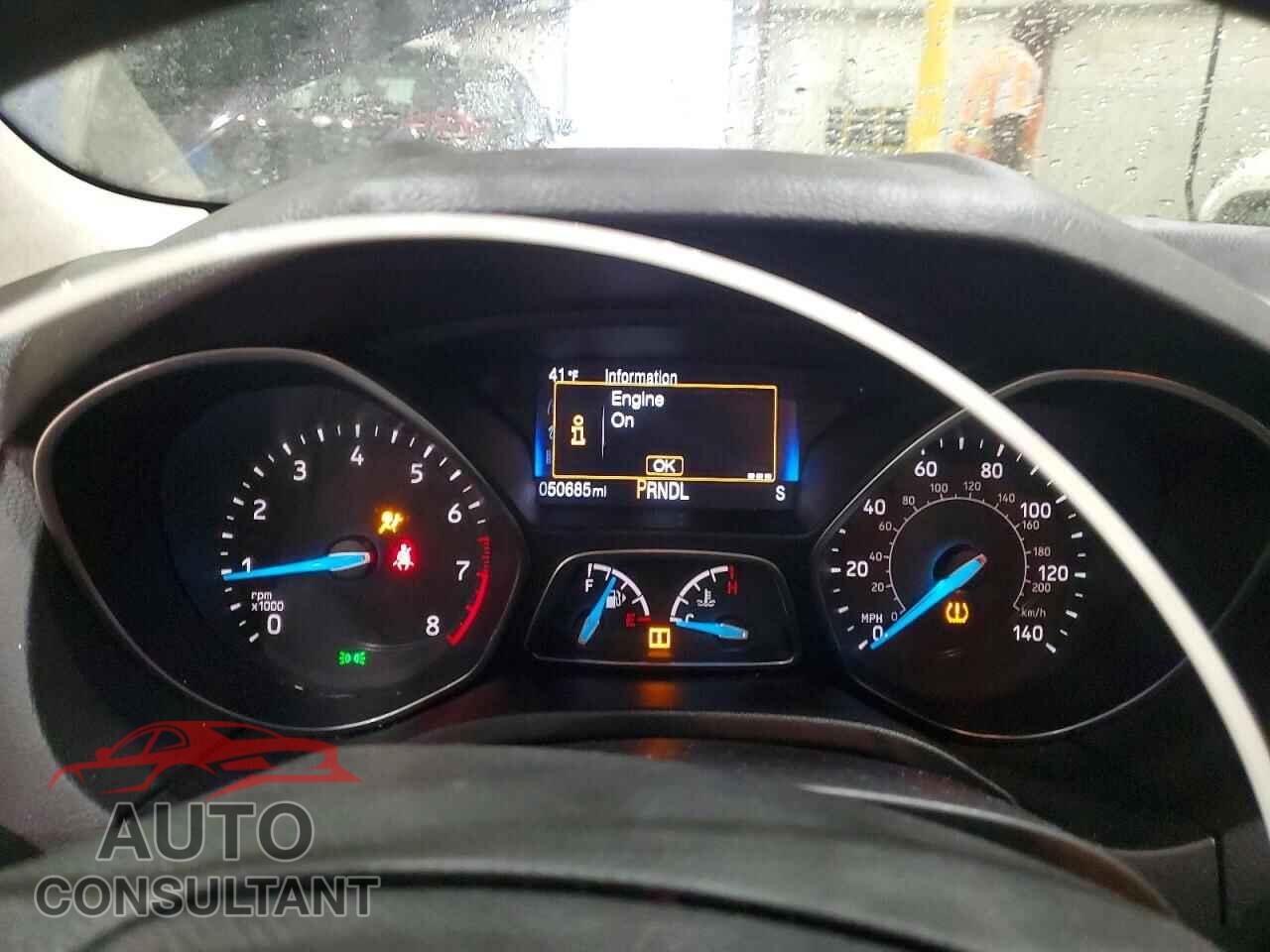 FORD FOCUS 2018 - 1FADP3F24JL280180