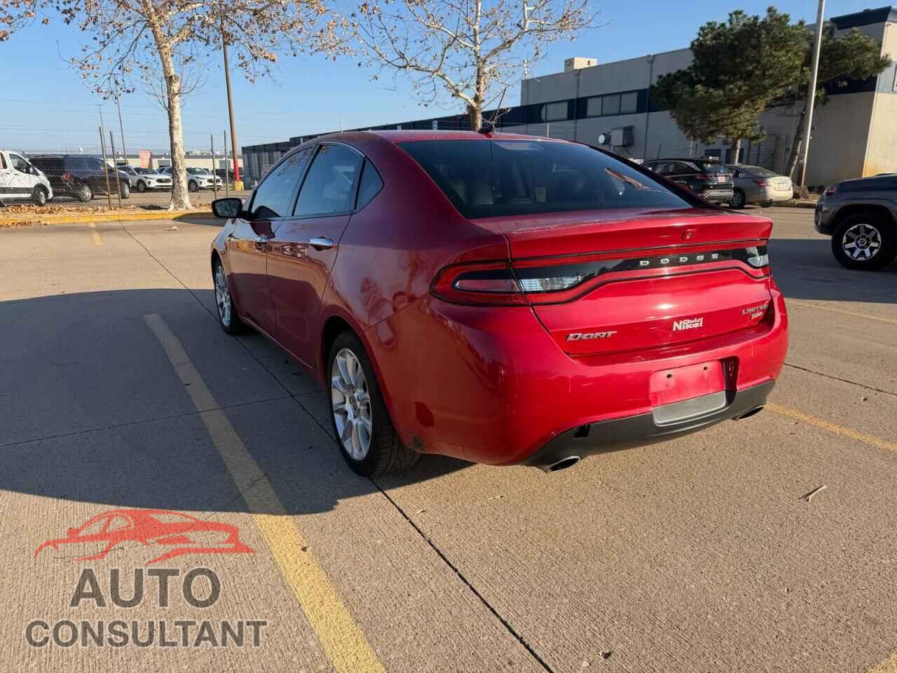 DODGE DART 2013 - 1C3CDFCH1DD312191
