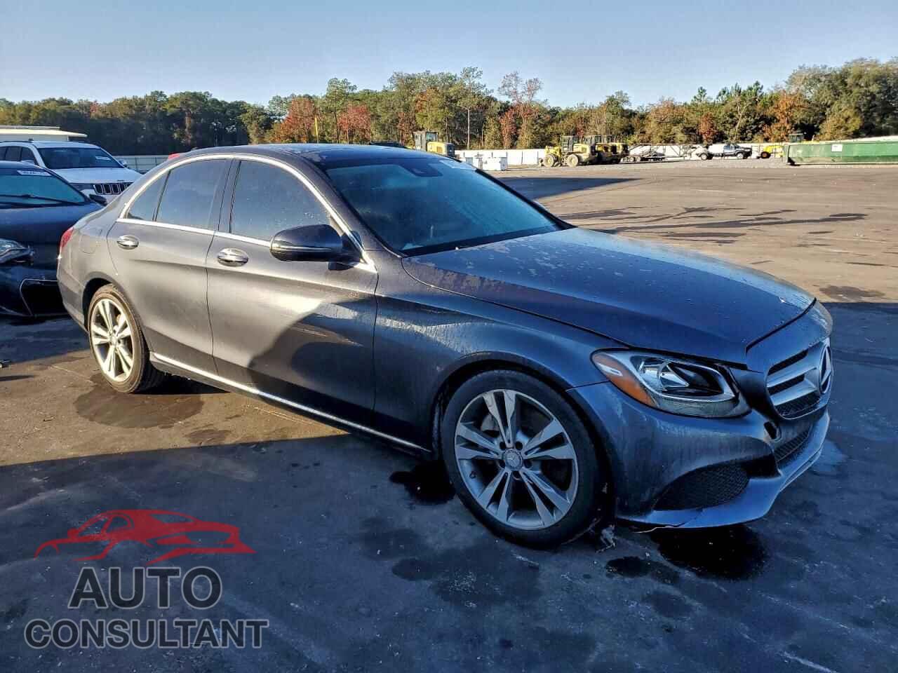 MERCEDES-BENZ C-CLASS 2016 - WDDWF4JB4GR149975