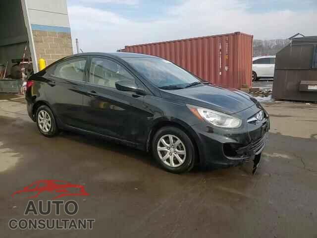 HYUNDAI ACCENT 2012 - KMHCT4AE2CU106982