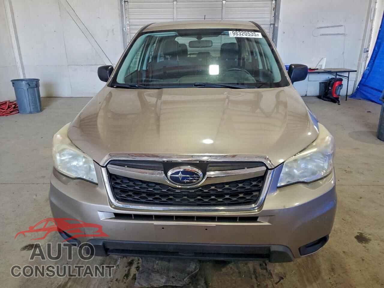SUBARU FORESTER 2014 - JF2SJAAC9EH517845