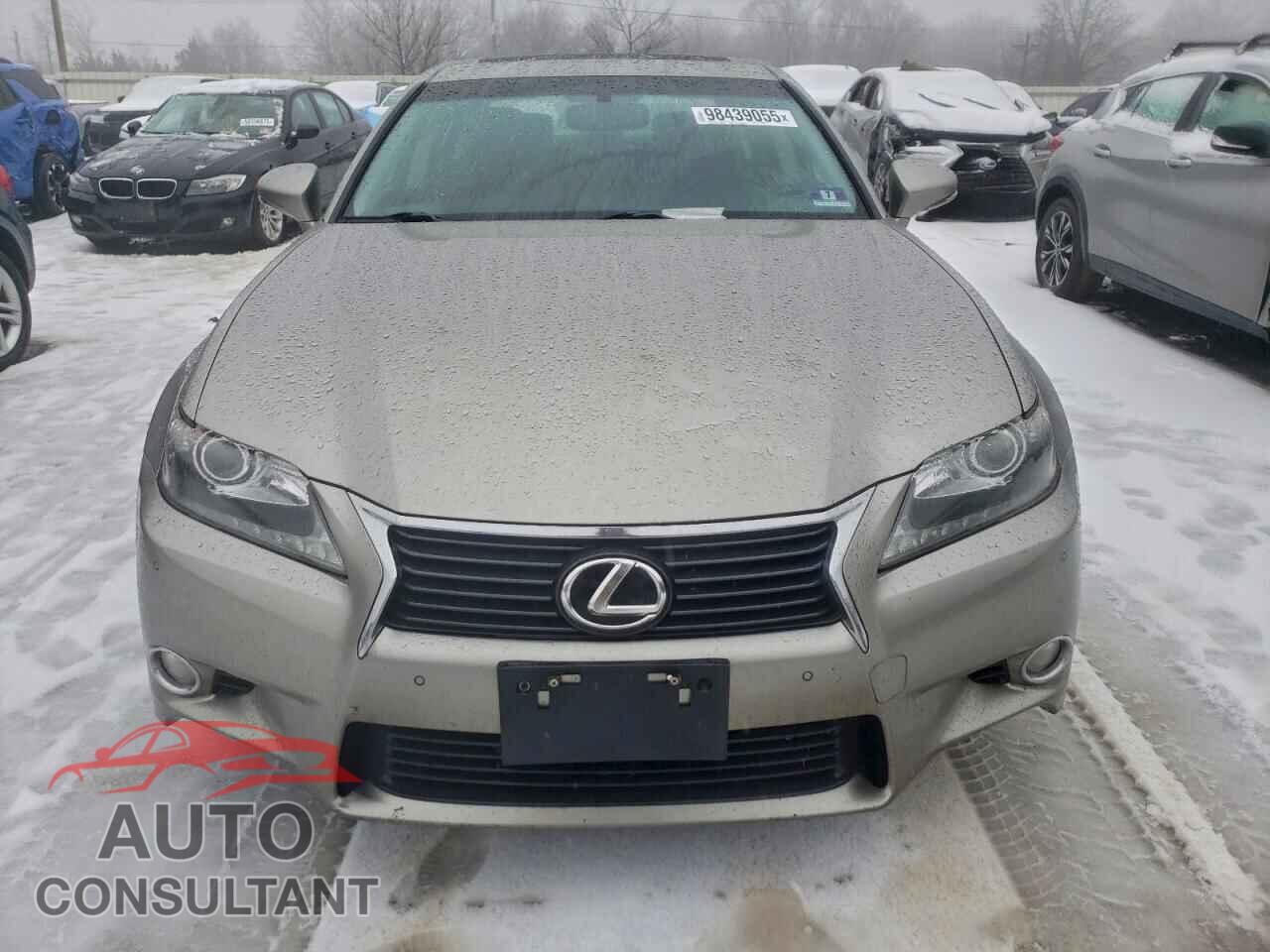 LEXUS GS350 2015 - JTHCE1BL3FA006159