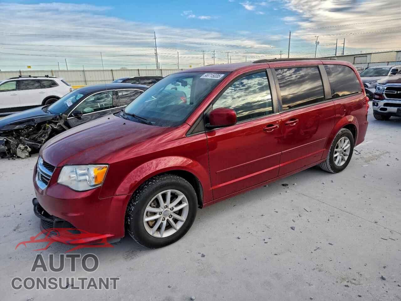 DODGE CARAVAN 2016 - 2C4RDGCG6GR262151
