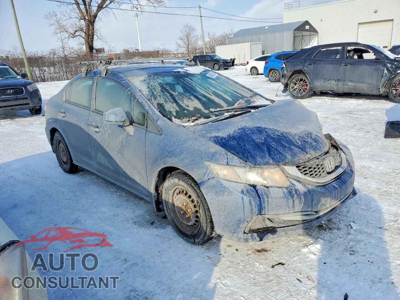HONDA CIVIC 2013 - 2HGFB2F45DH035615
