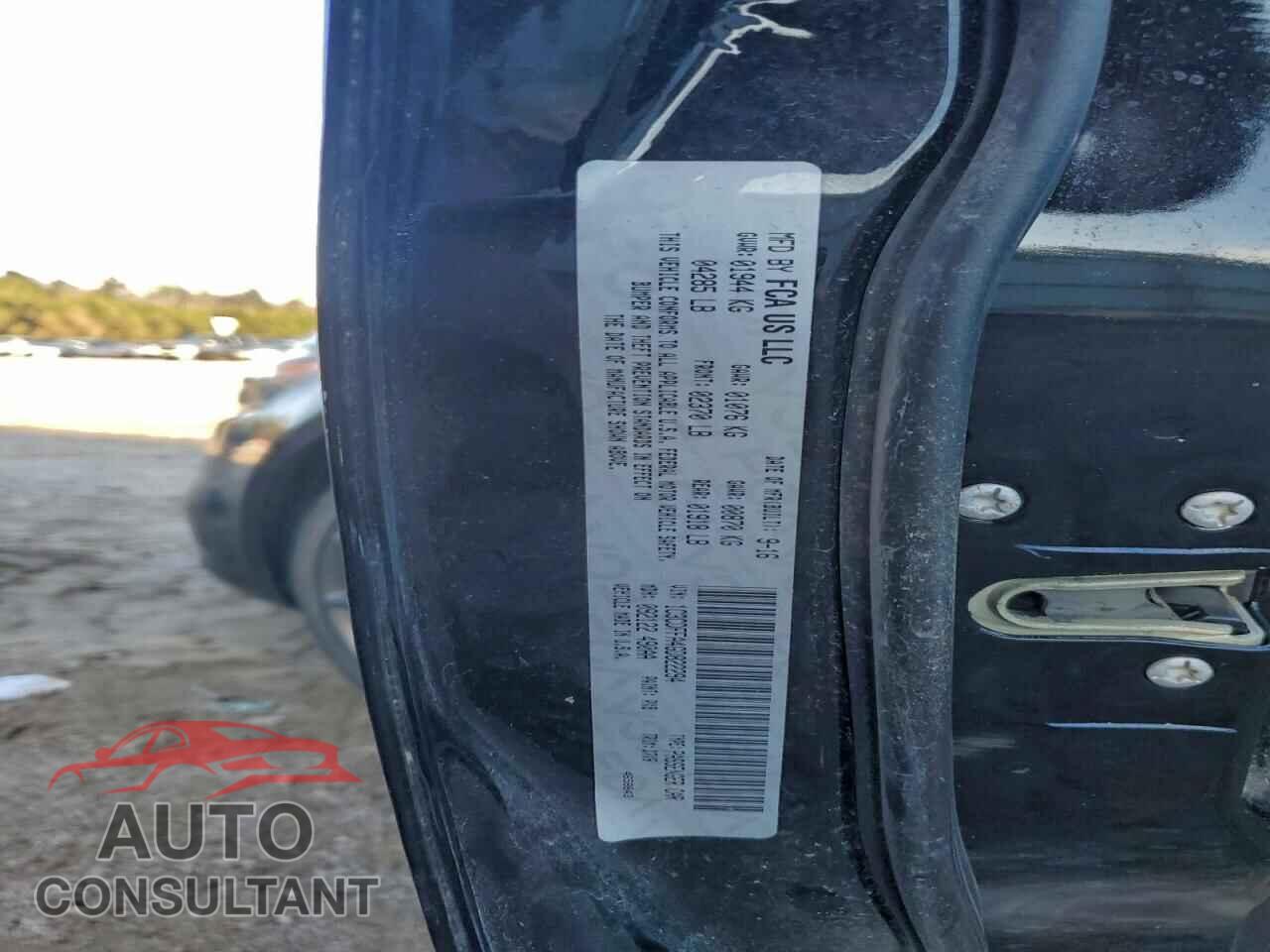 DODGE DART 2016 - 1C3CDFFA4GD822294