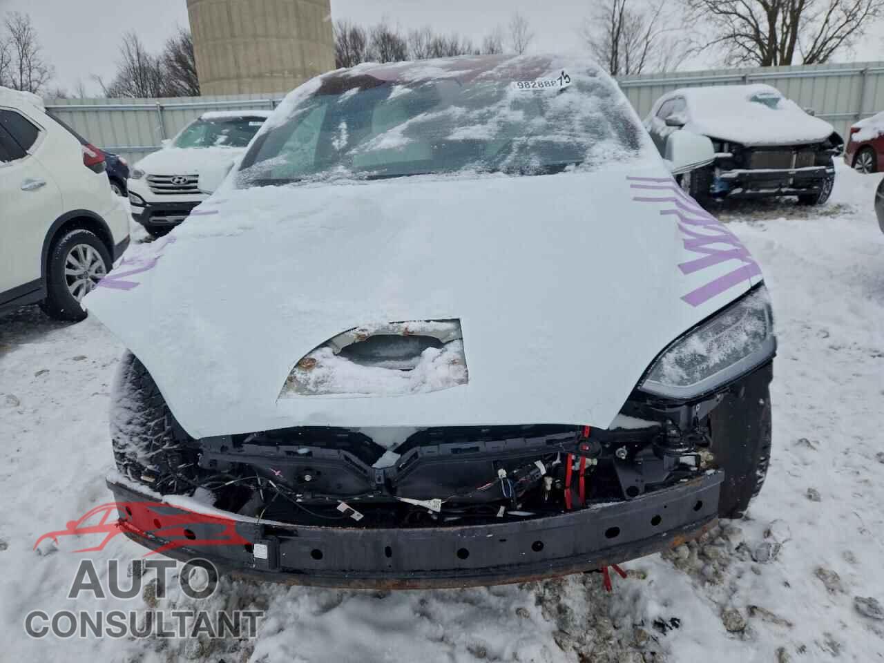 TESLA MODEL X 2018 - 5YJXCBE25JF122190