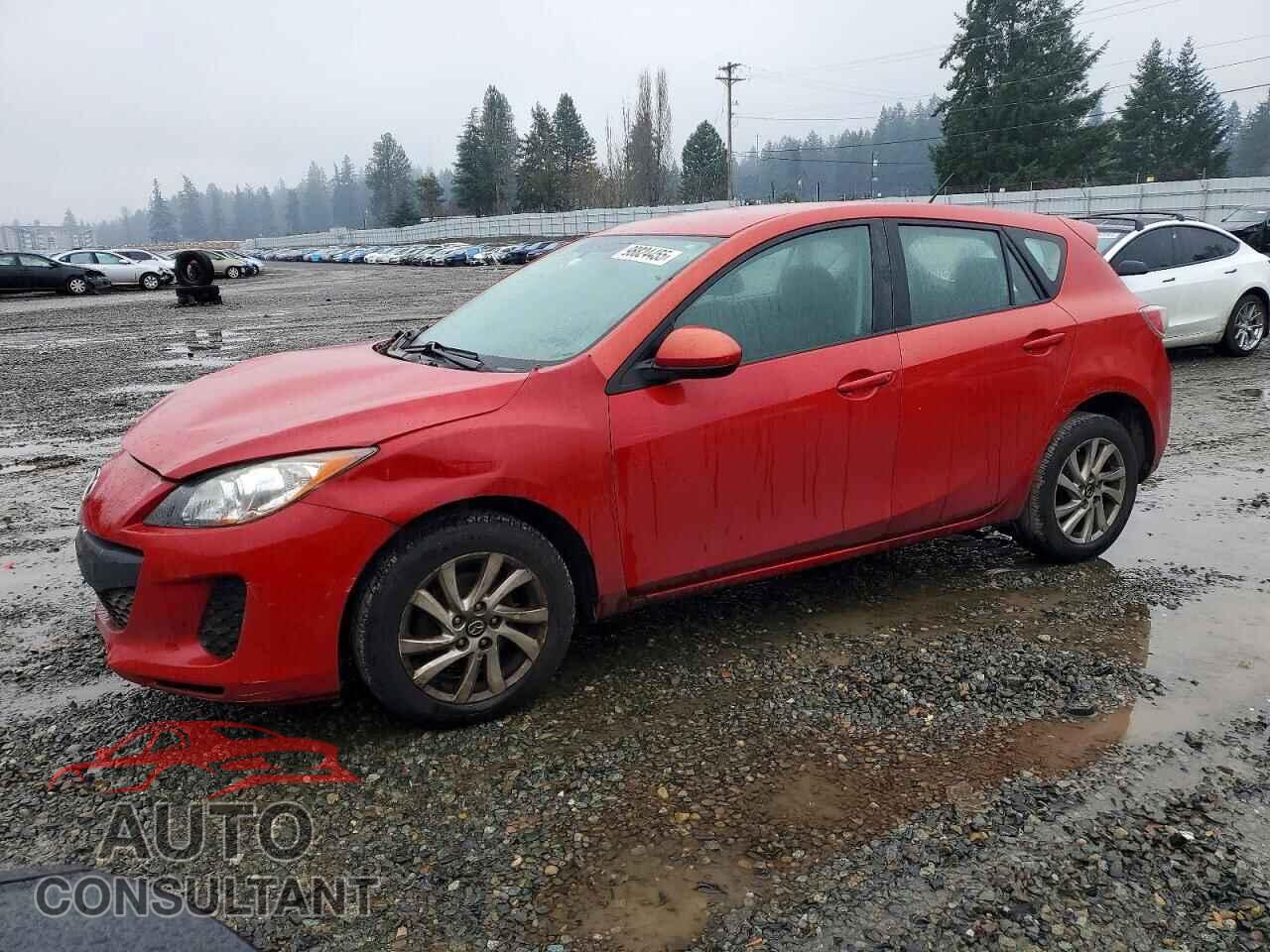 MAZDA 3 2013 - JM1BL1LP2D1791274