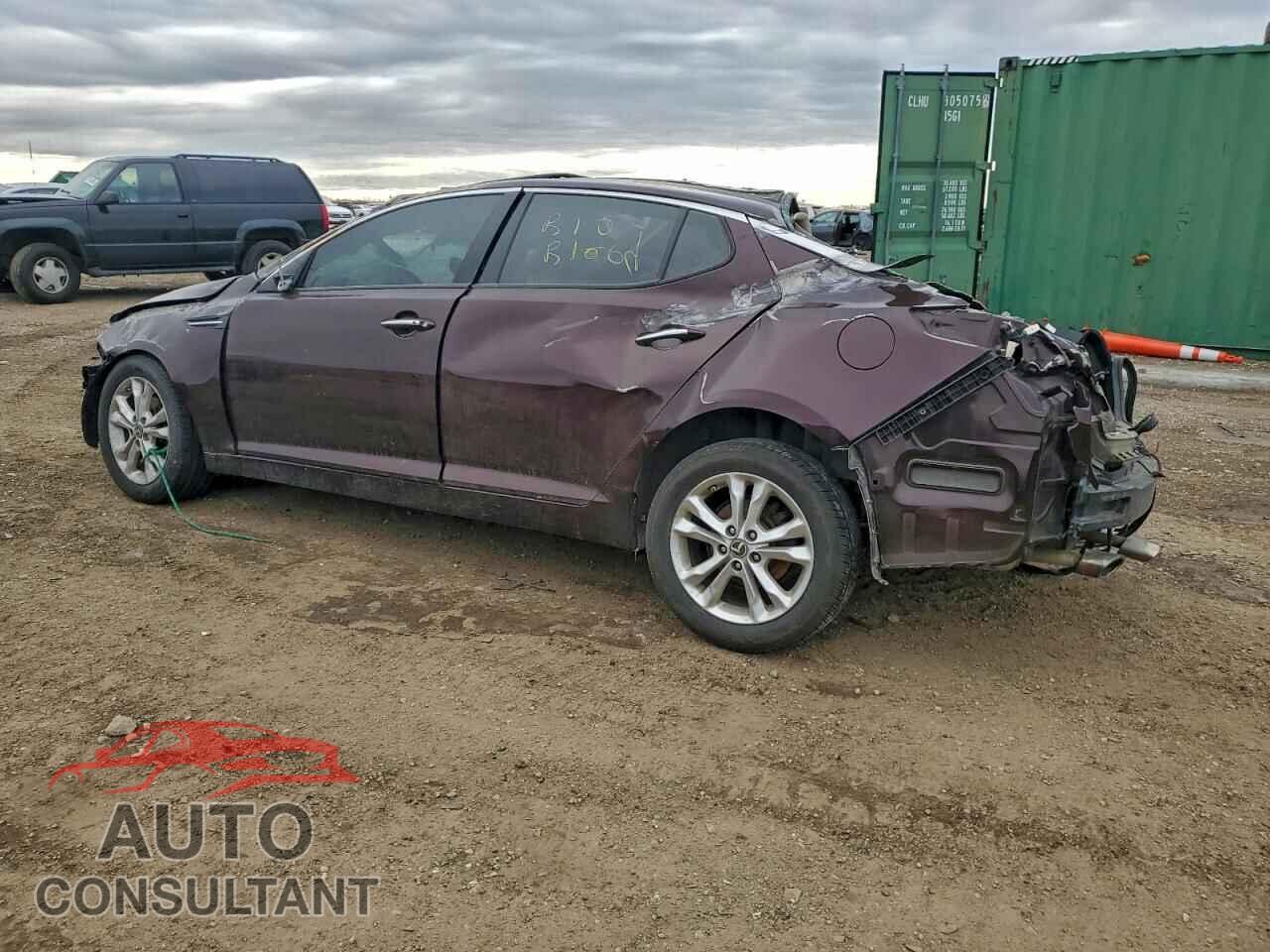 KIA OPTIMA 2011 - KNAGN4A74B5124102