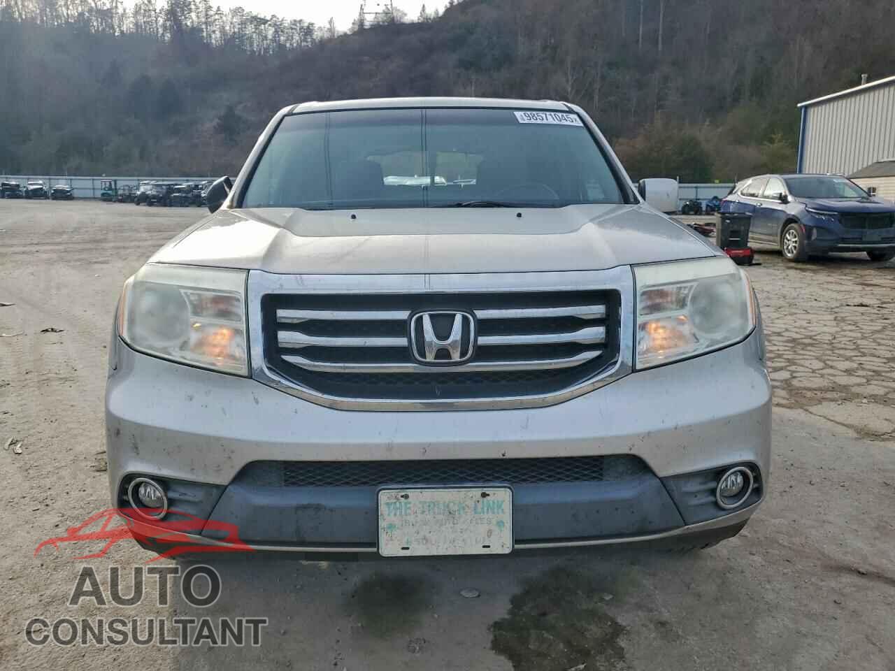 HONDA PILOT 2012 - 5FNYF4H49CB048294