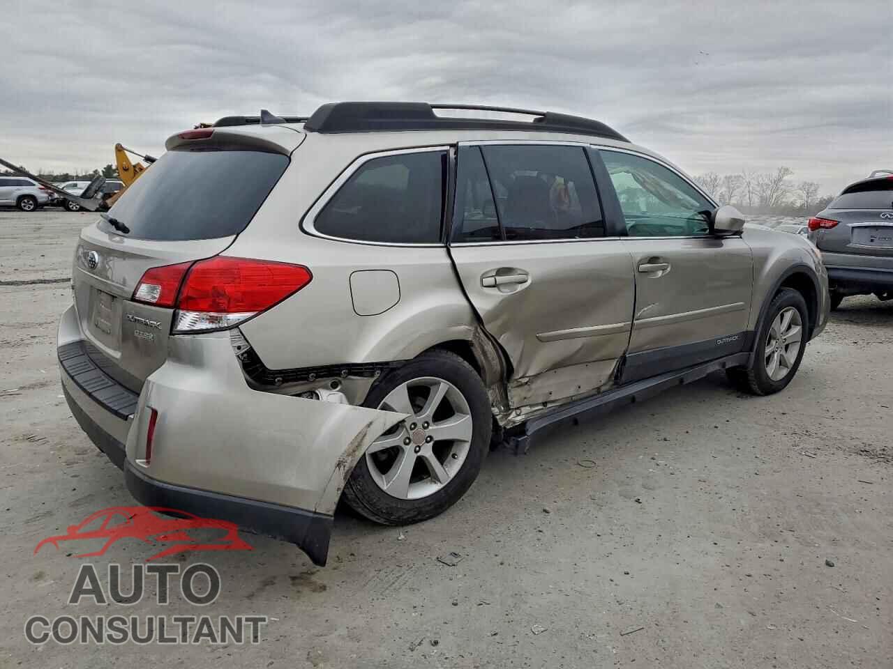 SUBARU OUTBACK 2014 - 4S4BRBDC0E3276324