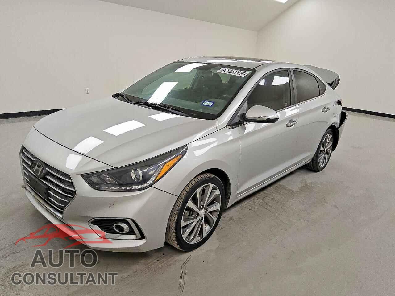 HYUNDAI ACCENT 2019 - 3KPC34A30KE069186