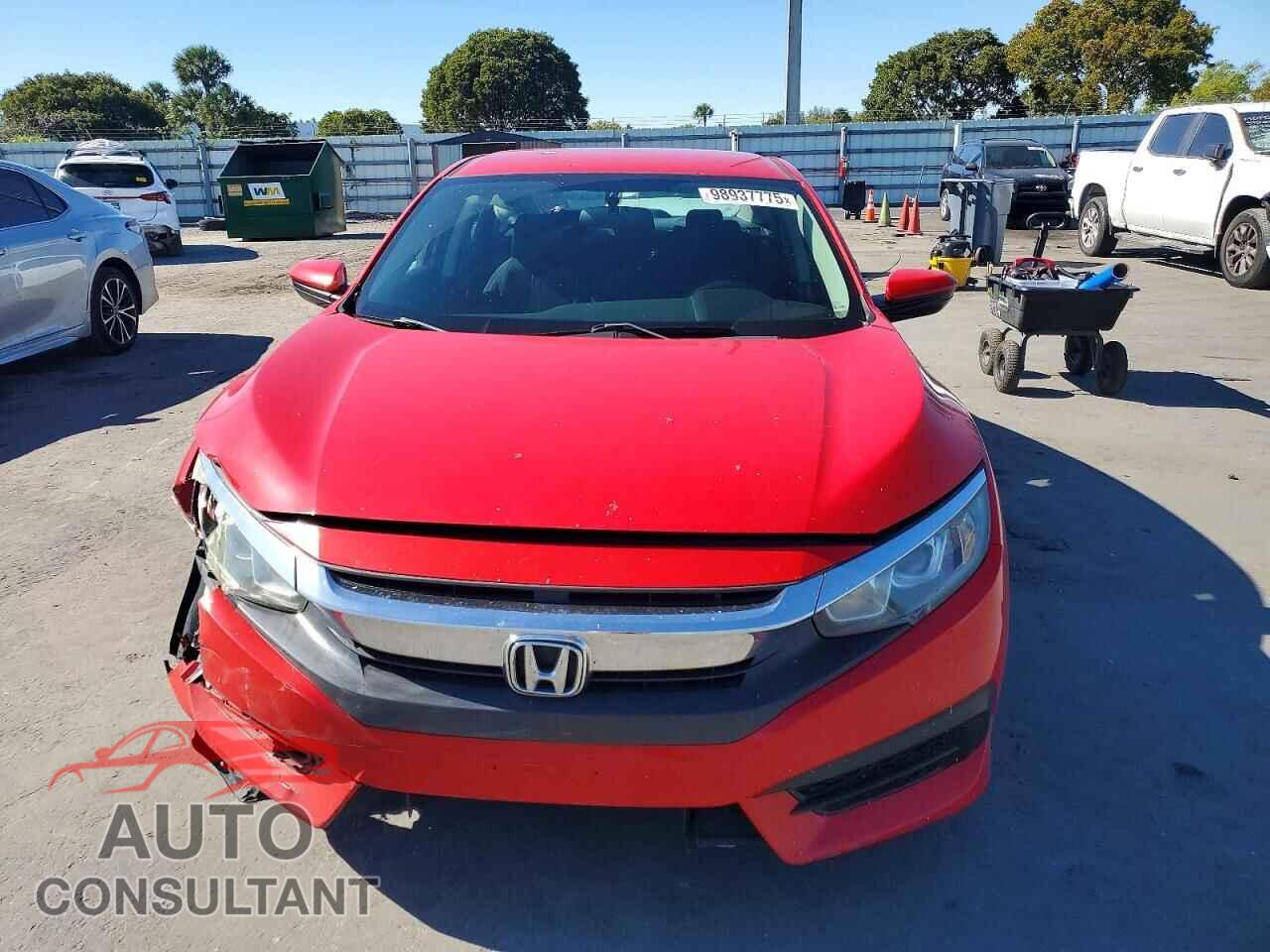 HONDA CIVIC 2016 - 2HGFC2F58GH529669