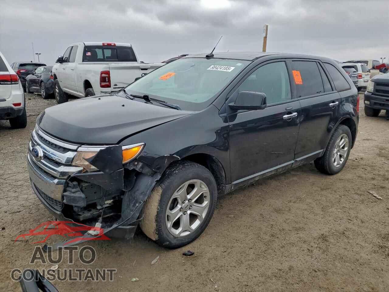FORD EDGE 2011 - 2FMDK3JC1BBA11818