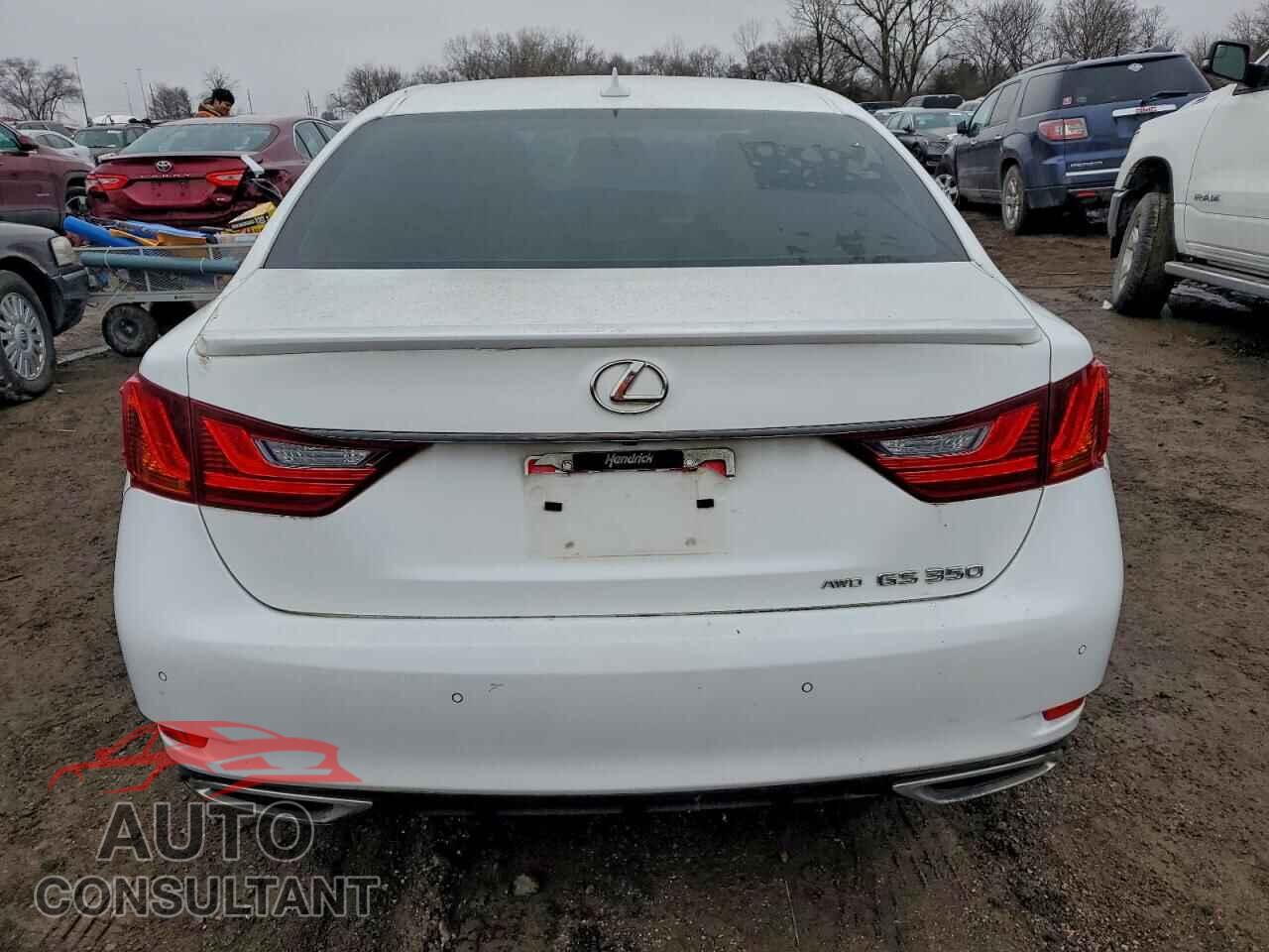 LEXUS GS350 2014 - JTHCE1BL4E5022331