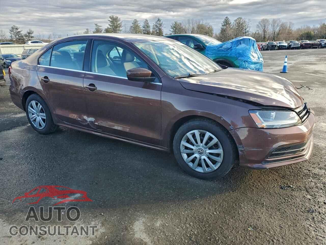 VOLKSWAGEN JETTA 2017 - 3VW2B7AJ5HM390246
