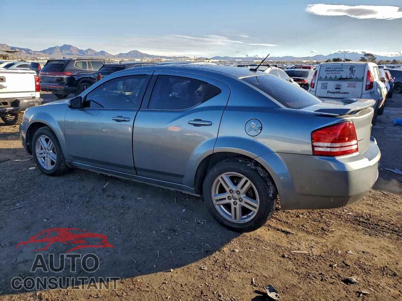 DODGE AVENGER 2010 - 1B3CC1FB2AN231877