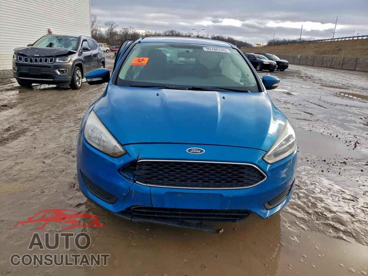 FORD FOCUS 2016 - 1FADP3F20GL243409