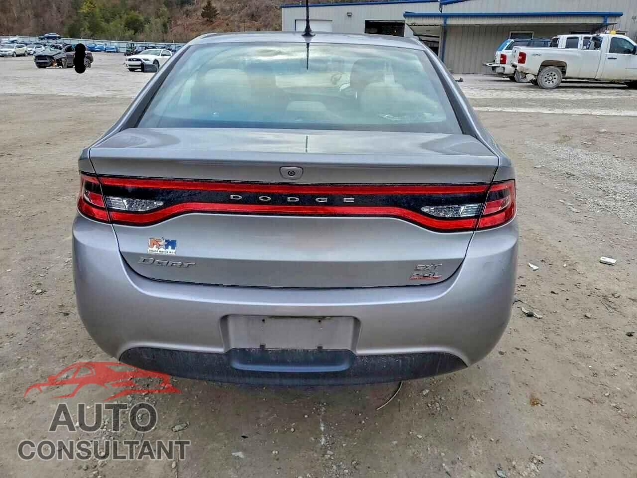 DODGE DART 2014 - 1C3CDFBB7ED704512