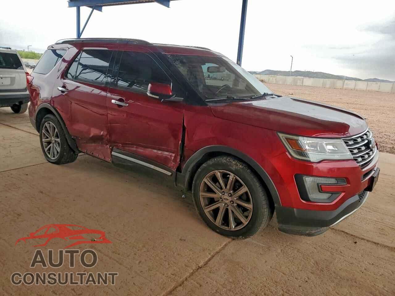 FORD EXPLORER 2017 - 1FM5K7F82HGA95312